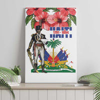 Haitian Revolution 1791-1804 Canvas Wall Art Lage d Lendependans