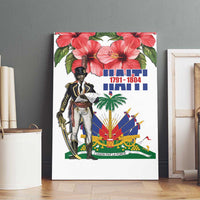 Haitian Revolution 1791-1804 Canvas Wall Art Lage d Lendependans