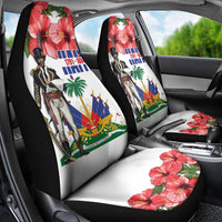 Haitian Revolution 1791-1804 Car Seat Cover Lage d Lendependans