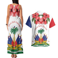 Haitian Revolution 1791-1804 Couples Matching Tank Maxi Dress and Hawaiian Shirt Lage d Lendependans