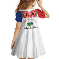 Haitian Revolution 1791-1804 Family Matching Long Sleeve Bodycon Dress and Hawaiian Shirt Lage d Lendependans