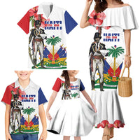 Haitian Revolution 1791-1804 Family Matching Mermaid Dress and Hawaiian Shirt Lage d Lendependans