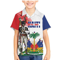 Haitian Revolution 1791-1804 Family Matching Mermaid Dress and Hawaiian Shirt Lage d Lendependans