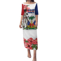 Haitian Revolution 1791-1804 Family Matching Puletasi and Hawaiian Shirt Lage d Lendependans