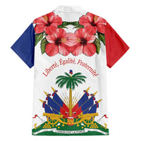 Haitian Revolution 1791-1804 Family Matching Short Sleeve Bodycon Dress and Hawaiian Shirt Lage d Lendependans