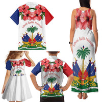 Haitian Revolution 1791-1804 Family Matching Tank Maxi Dress and Hawaiian Shirt Lage d Lendependans