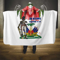 Haitian Revolution 1791-1804 Hooded Blanket Lage d Lendependans