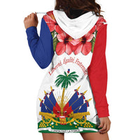 Haitian Revolution 1791-1804 Hoodie Dress Lage d Lendependans