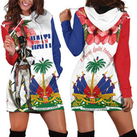 Haitian Revolution 1791-1804 Hoodie Dress Lage d Lendependans