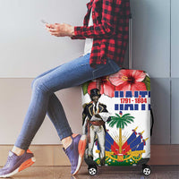 Haitian Revolution 1791-1804 Luggage Cover Lage d Lendependans