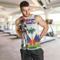 Haitian Revolution 1791-1804 Men Tank Top Lage d Lendependans