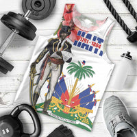 Haitian Revolution 1791-1804 Men Tank Top Lage d Lendependans