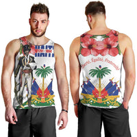 Haitian Revolution 1791-1804 Men Tank Top Lage d Lendependans