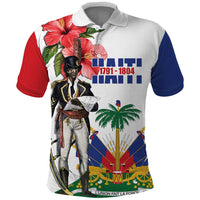 Haitian Revolution 1791-1804 Polo Shirt Lage d Lendependans