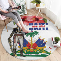 Haitian Revolution 1791-1804 Round Carpet Lage d Lendependans