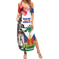 Haitian Revolution 1791-1804 Summer Maxi Dress Lage d Lendependans