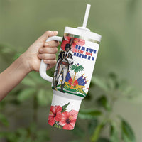 Haitian Revolution 1791-1804 Tumbler With Handle Lage d Lendependans