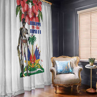 Haitian Revolution 1791-1804 Window Curtain Lage d Lendependans