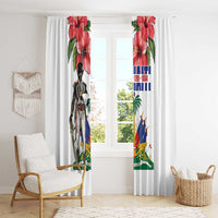 Haitian Revolution 1791-1804 Window Curtain Lage d Lendependans