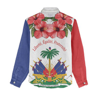 Haitian Revolution 1791-1804 Women Casual Shirt Lage d Lendependans