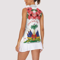 Haitian Revolution 1791-1804 Women Sleeveless Polo Shirt Lage d Lendependans