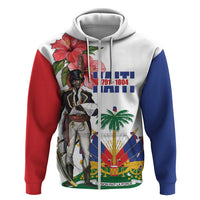 Haitian Revolution 1791-1804 Zip Hoodie Lage d Lendependans