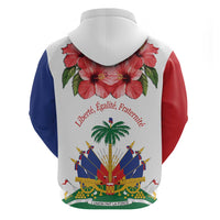 Haitian Revolution 1791-1804 Zip Hoodie Lage d Lendependans