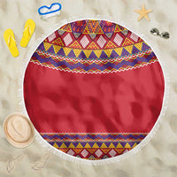 Greenland National Costumes Beach Blanket Inuit Kalaallisuut style