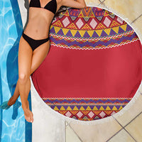 Greenland National Costumes Beach Blanket Inuit Kalaallisuut style