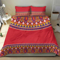 Greenland National Costumes Bedding Set Inuit Kalaallisuut style