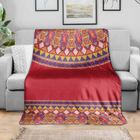 Greenland National Costumes Blanket Inuit Kalaallisuut style