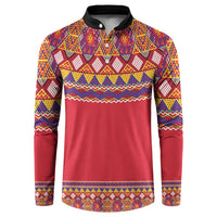 Greenland National Costumes Button Sweatshirt Inuit Kalaallisuut style