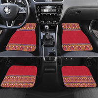 Greenland National Costumes Car Mats Inuit Kalaallisuut style