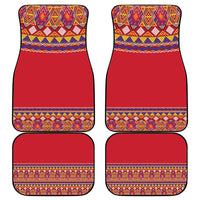 Greenland National Costumes Car Mats Inuit Kalaallisuut style