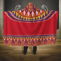 Greenland National Costumes Hooded Blanket Inuit Kalaallisuut style