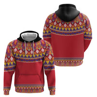 Greenland National Costumes Hoodie Inuit Kalaallisuut style