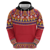 Greenland National Costumes Hoodie Inuit Kalaallisuut style