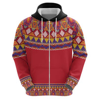 Greenland National Costumes Hoodie Inuit Kalaallisuut style