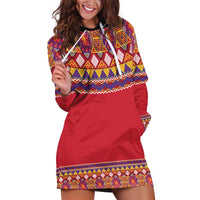 Greenland National Costumes Hoodie Dress Inuit Kalaallisuut style