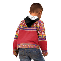 Greenland National Costumes Kid Hoodie Inuit Kalaallisuut style
