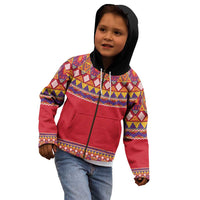 Greenland National Costumes Kid Hoodie Inuit Kalaallisuut style