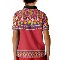 Greenland National Costumes Kid Polo Shirt Inuit Kalaallisuut style