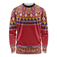 Greenland National Costumes Long Sleeve Shirt Inuit Kalaallisuut style