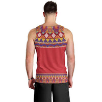 Greenland National Costumes Men Tank Top Inuit Kalaallisuut style