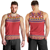 Greenland National Costumes Men Tank Top Inuit Kalaallisuut style