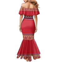 Greenland National Costumes Mermaid Dress Inuit Kalaallisuut style