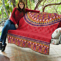 Greenland National Costumes Quilt Inuit Kalaallisuut style