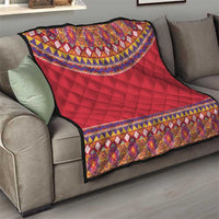 Greenland National Costumes Quilt Inuit Kalaallisuut style