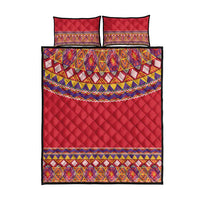 Greenland National Costumes Quilt Bed Set Inuit Kalaallisuut style