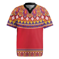 Greenland National Costumes Rugby Jersey Inuit Kalaallisuut style
